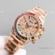 2021 NEW! Swiss Copy Rolex Daytona JH 7750 Watch Rainbow Rose Gold Full Diamond Dial (2)_th.jpg